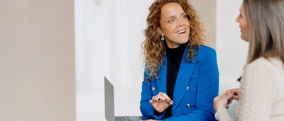 Miranda Tijink in gesprek