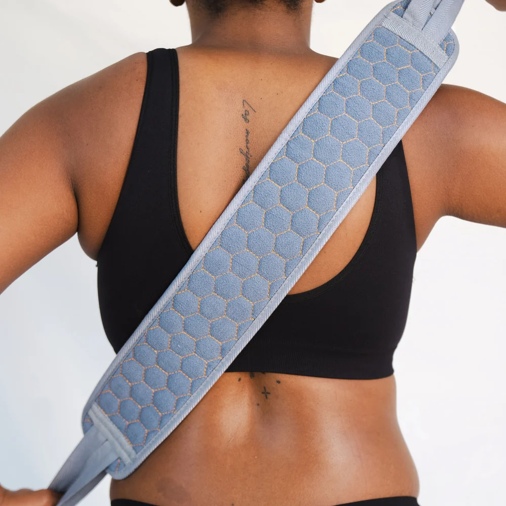 Productbeeld Exfoliating Backscrubber – Grijs