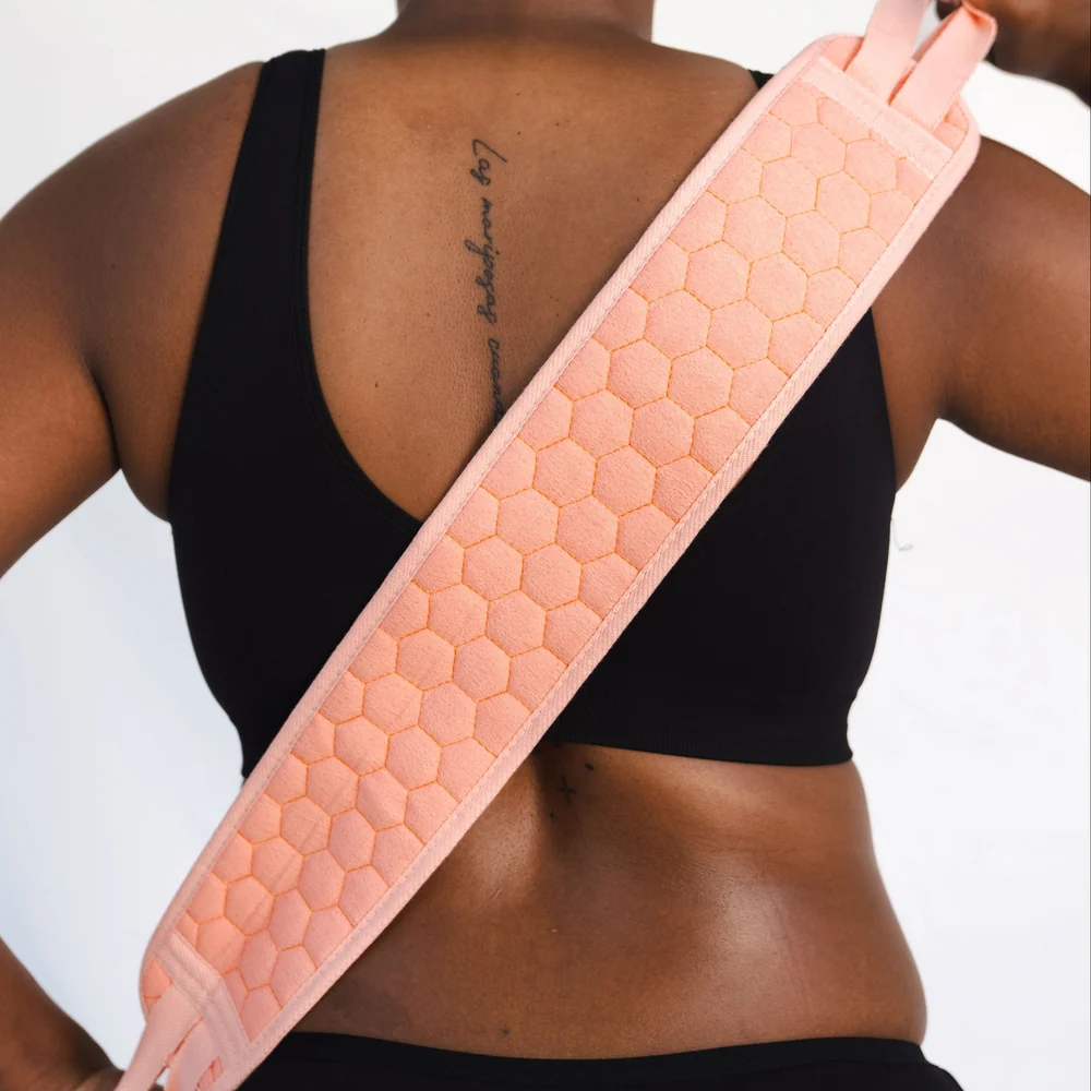 Productbeeld Exfoliating Backscrubber – Roze