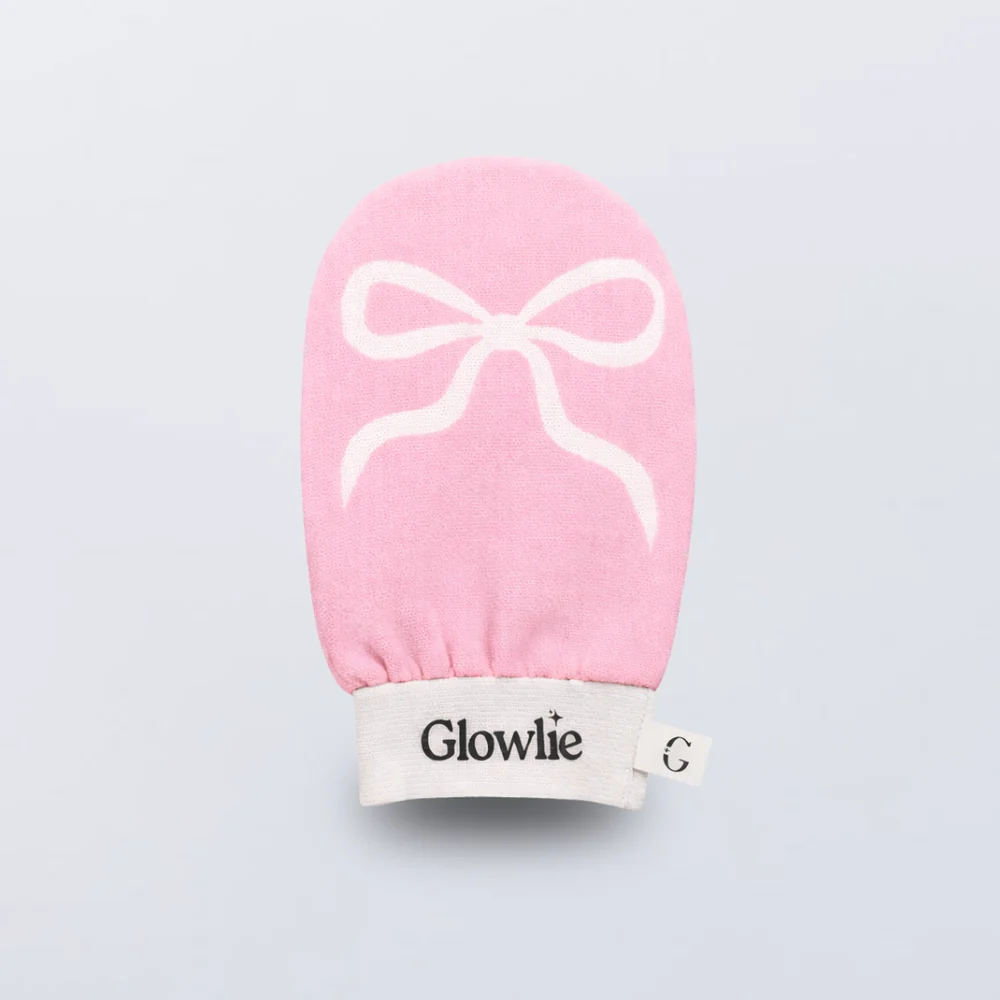 Exfoliating Glove – Roze
