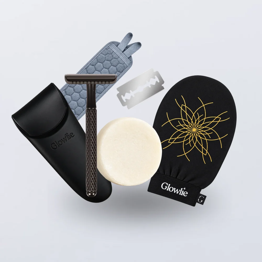 Glowing Skin Bundle - Zwart