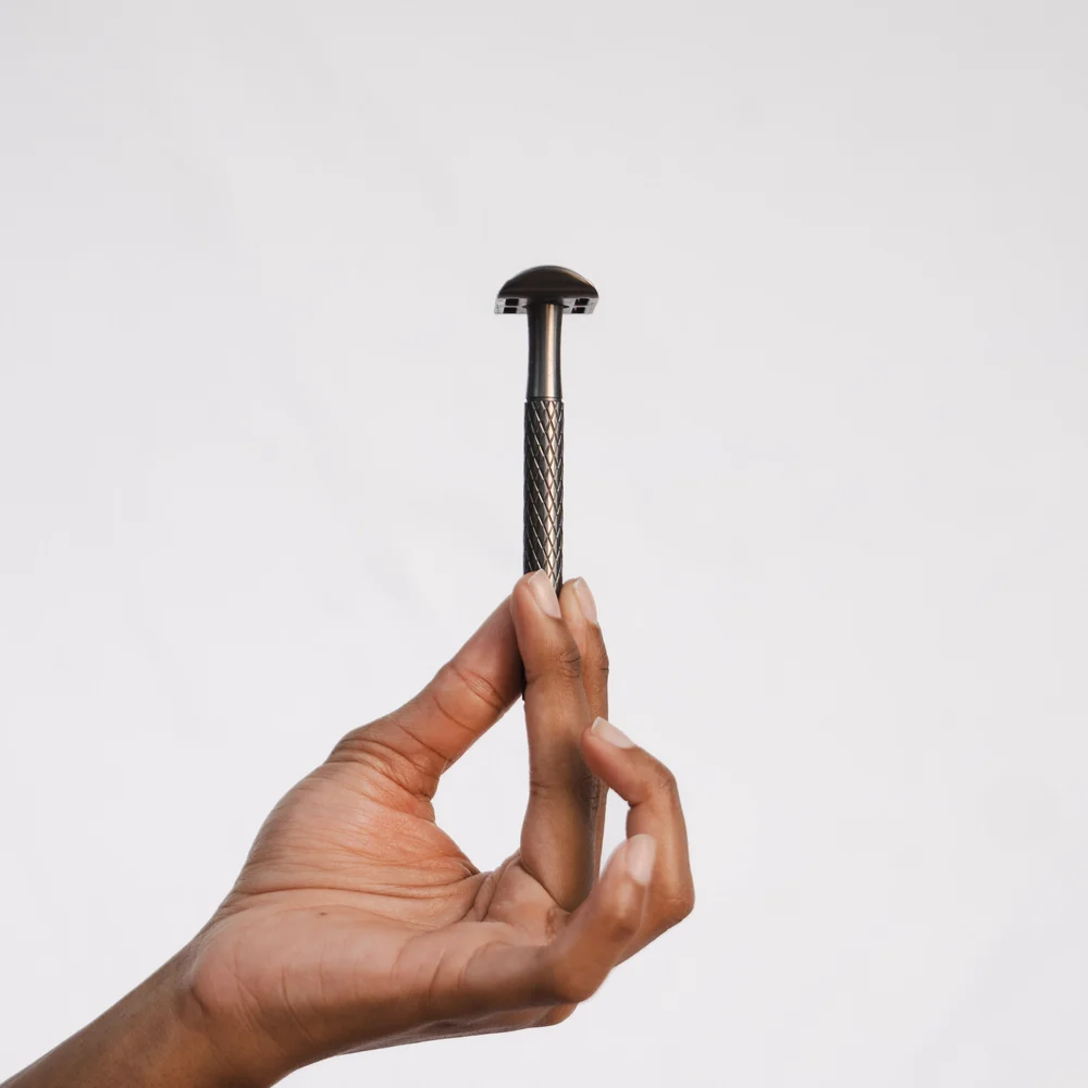 Productbeeld Glowlie Safety Razor – Zwart
