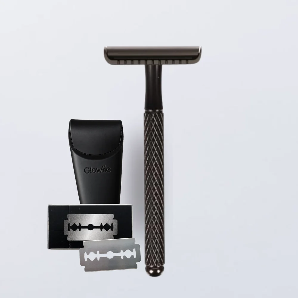 Glowlie Safety Razor – Zwart
